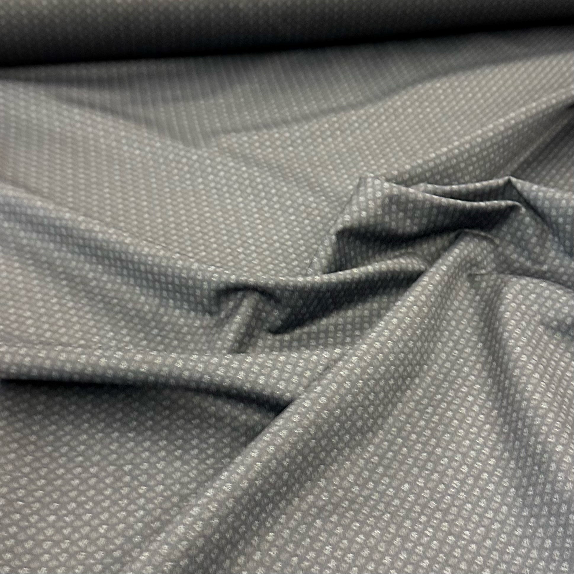 Polyester/Viscose Mix - Navy